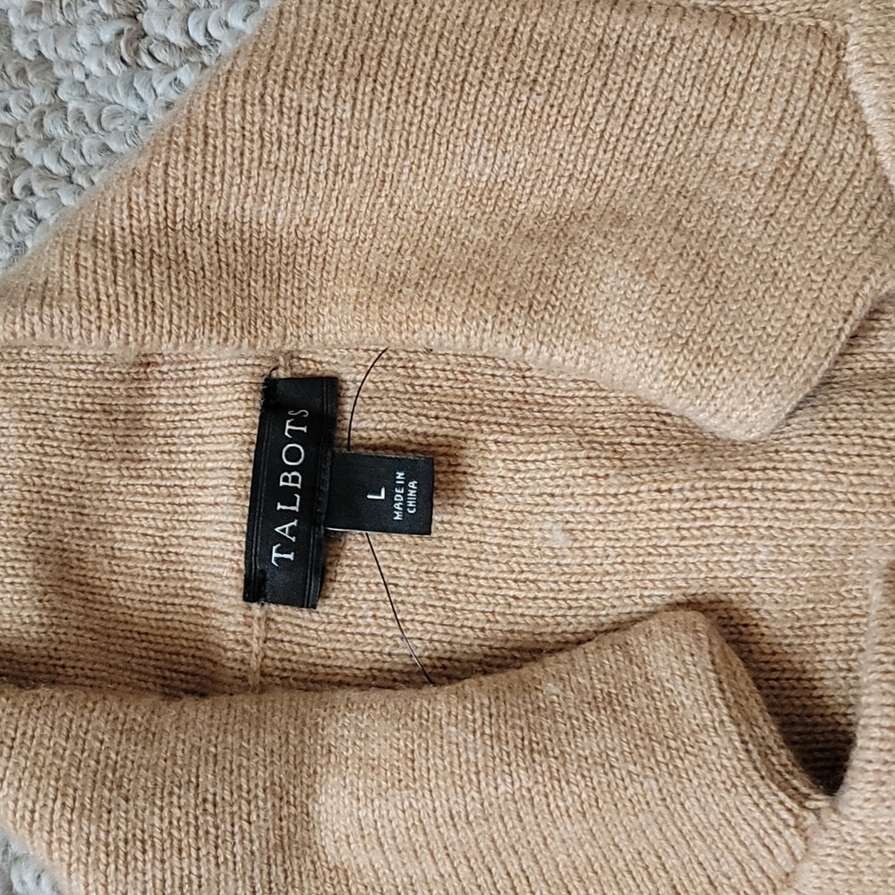 Talbot Wool Blend One Button Cardigan - Picture 4 of 6
